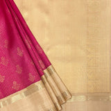 Sumangala Zari Checks Kanchipuram Silk Saree