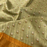 Maya tiny flowers saree