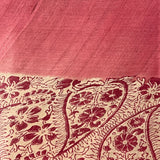 Veena paisley saree