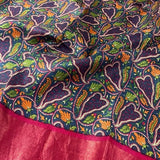 Maya floral vine saree