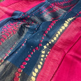 Maya floral vine saree