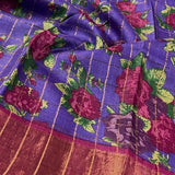 Maya roses tussar saree