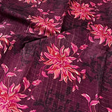 Maya wild blossom tussar saree