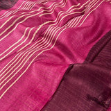 Maya wild blossom tussar saree