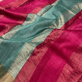 Maya flowers tussar saree