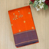 Vera twin border kanchipuram silk saree