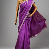 Malar organza saree