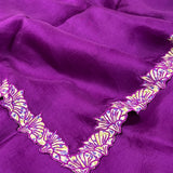 Malar organza saree