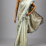 Malar organza saree