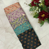 Assorted Silk Blouse Set