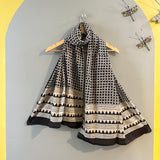 Twilight Checks Cotton Printed Stole