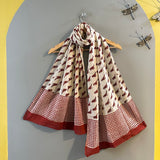 Redwing Tales Cotton Printed Stole