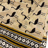 Flamingos Cotton Printed Stole
