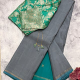 Indra motif palla kanchipuram silk saree