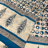 Fraction Theory Cotton Printed Stole