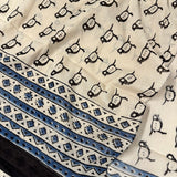 Nightingale Cotton Printed Stole