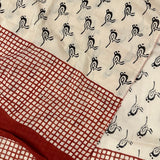 Wagtail Drift Cotton Printed Stole