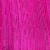 Sequinned Matka Silk Saree - Magenta