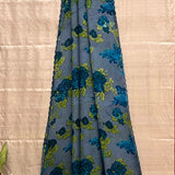 Printed chiffon dupatta