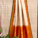 Mohana korvai Kanchi silk dupatta