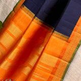 Mohana korvai Kanchi silk dupatta