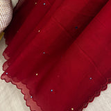 Chiffon dupatta