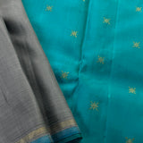 Indra motif palla kanchipuram silk saree