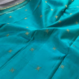 Indra motif palla kanchipuram silk saree