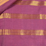 Mangalagiri zari striped cotton fabric