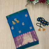 Sumangala Peacock Radiance Kanchipuram Silk Saree
