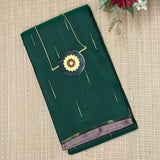 Vera raindrop kanchipuram silk saree