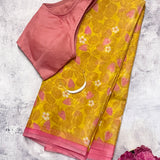 Nisha berry organza saree