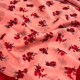 Vindhya little daisies chiffon saree