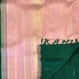 Vera raindrop kanchipuram silk saree