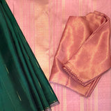Vera raindrop kanchipuram silk saree
