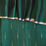 Vera raindrop kanchipuram silk saree