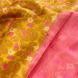 Nisha berry organza saree