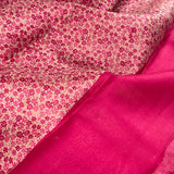 Nisha little flowers organza saree