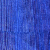 Sequinned Matka Silk Saree - Navy