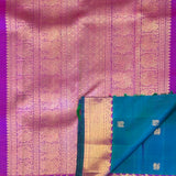 Sumangala Peacock Radiance Kanchipuram Silk Saree