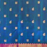 Sumangala Peacock Radiance Kanchipuram Silk Saree