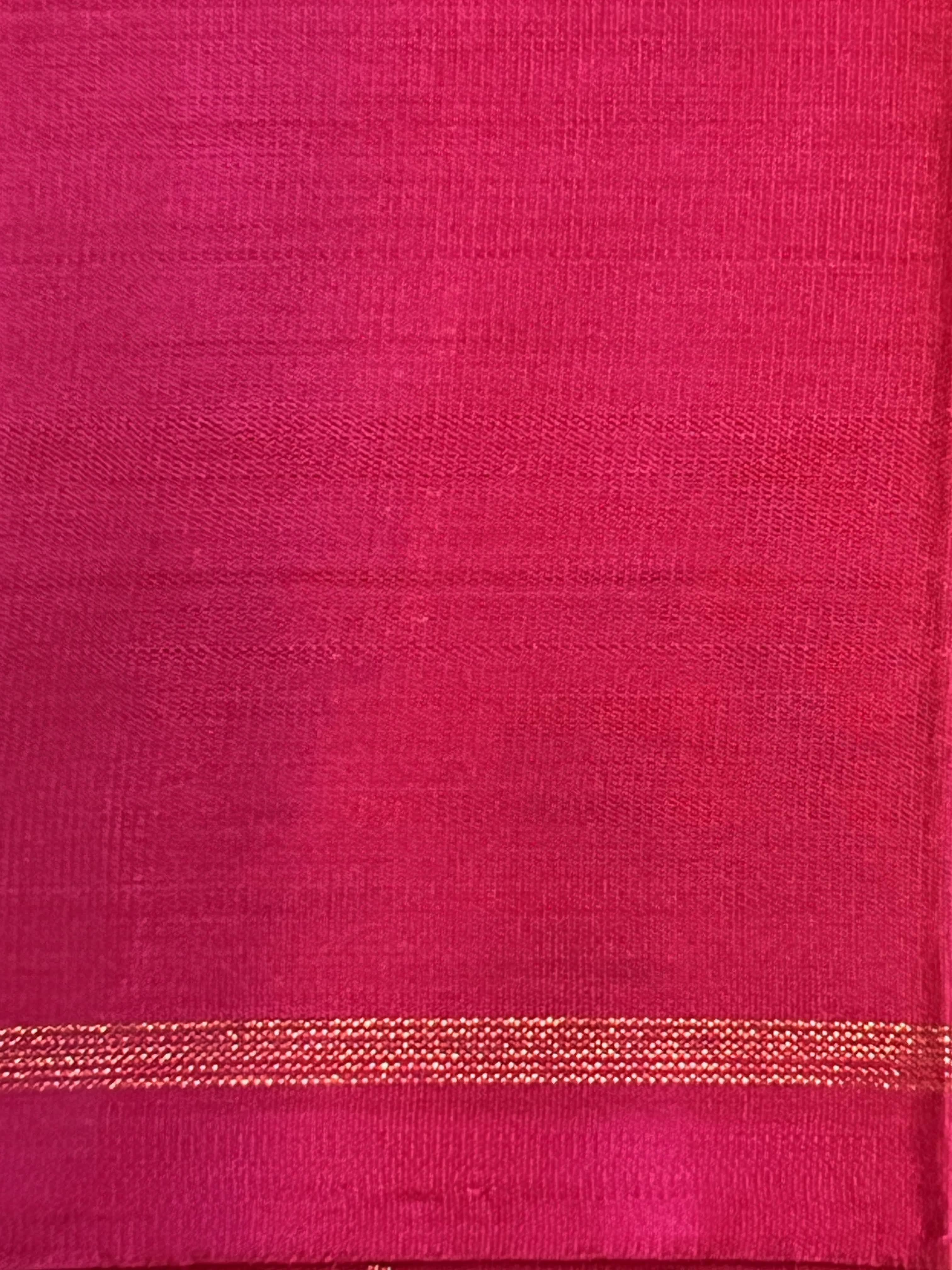 Charita chettinad checked Kanchipuram silk saree