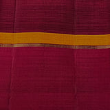 Vera raindrops kanchi silk saree with contrast border