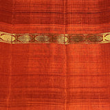 Vera kolam saree with contrast border