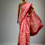 Nisha little daisies organza saree