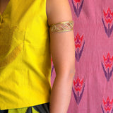 Amalgam Brass Arm Cuff