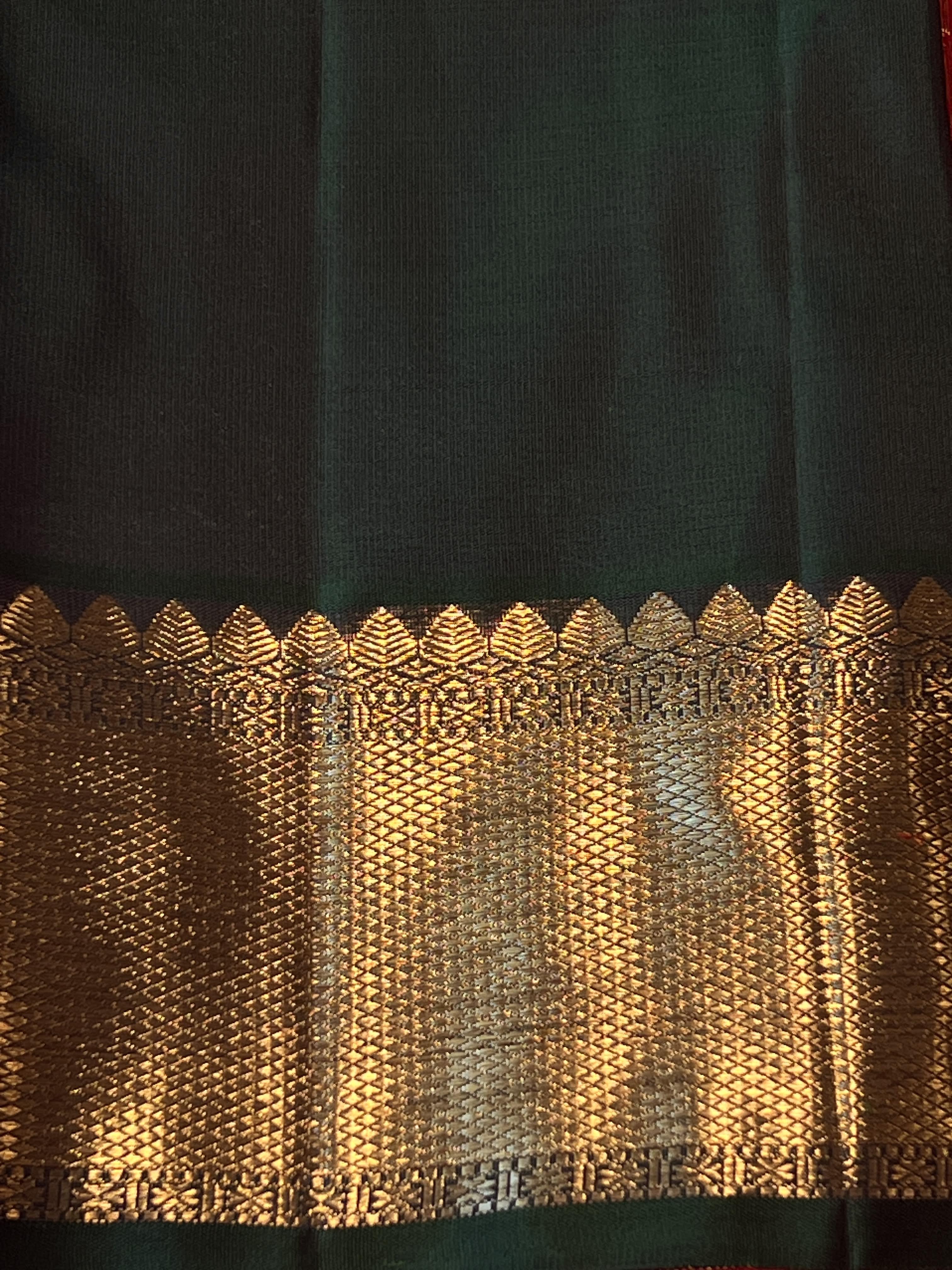 Sumangala multidesign kanchipuram silk saree