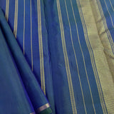 Lavanyam plain kanchipuram silk saree