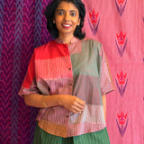 Elements Satellite Relaxed Fit Ikat Shirt - Multicolour