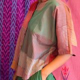 Elements Satellite Relaxed Fit Ikat Shirt - Multicolour